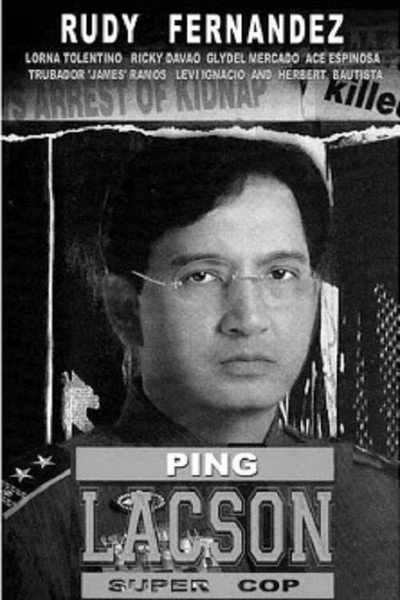 Póster de Ping Lacson: Super Cop