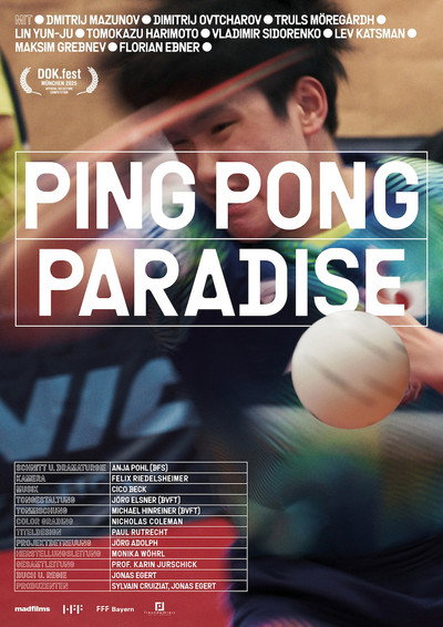 Póster de Ping Pong Paradise