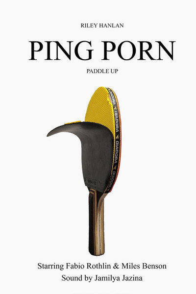 Póster de Ping Porn