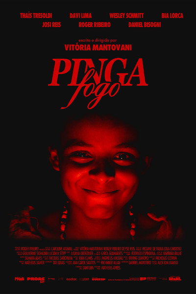 Póster de Pinga Fogo - Filme