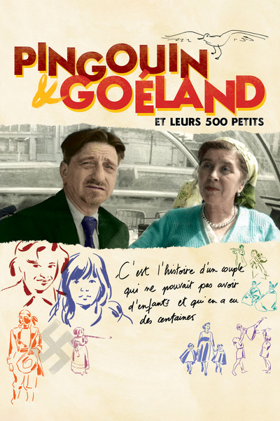 Póster de Pingouin & Goéland et leurs 500 petits