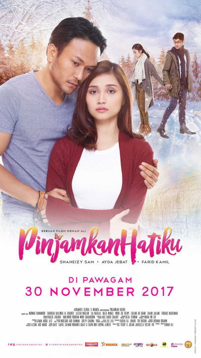 Póster de Pinjamkan Hatiku