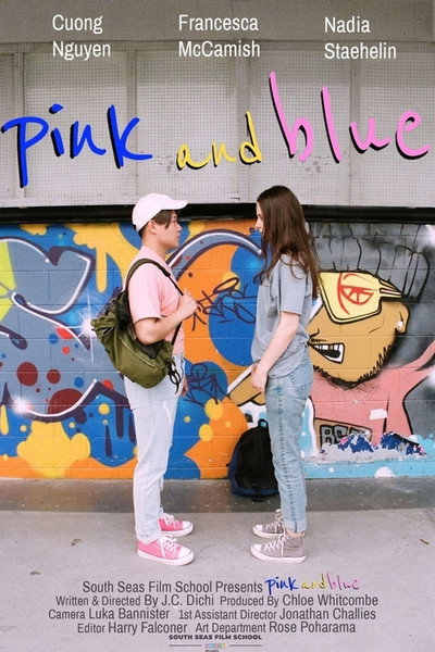Póster de Pink and Blue