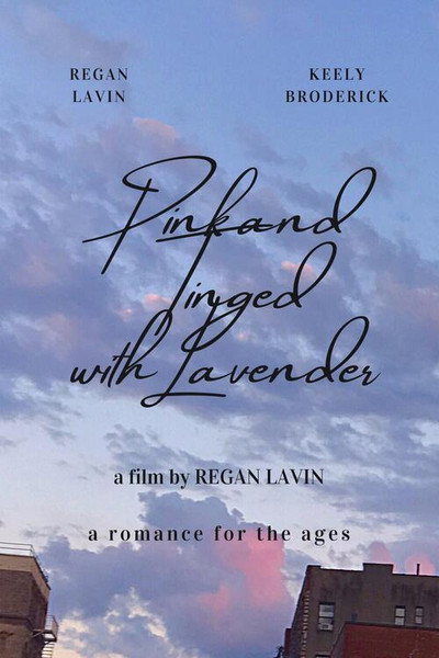 Póster de Pink and Tinged with Lavender