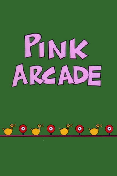 Póster de Pink Arcade