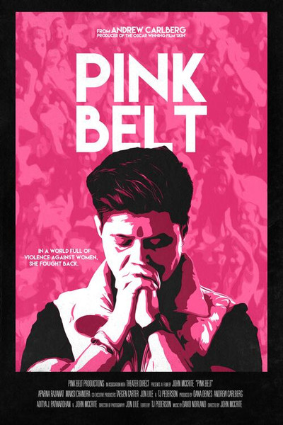 Póster de Pink Belt