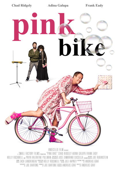 Póster de Pink Bike