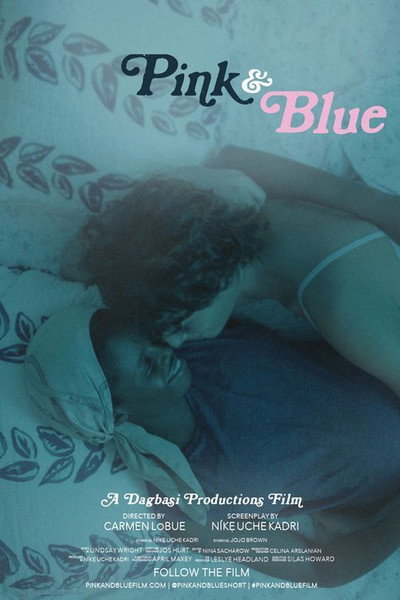 Póster de Pink & Blue