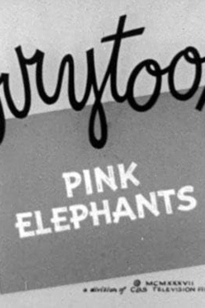 Póster de Pink Elephants