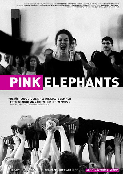 Póster de Pink Elephants
