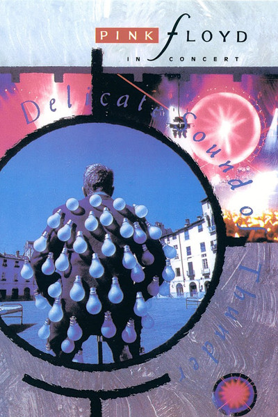 Póster de Pink Floyd: Delicate Sound of Thunder