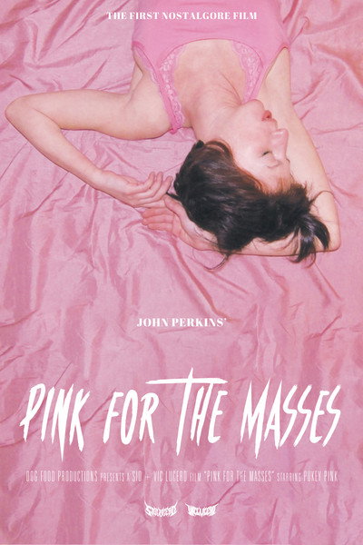 Póster de Pink for the Masses