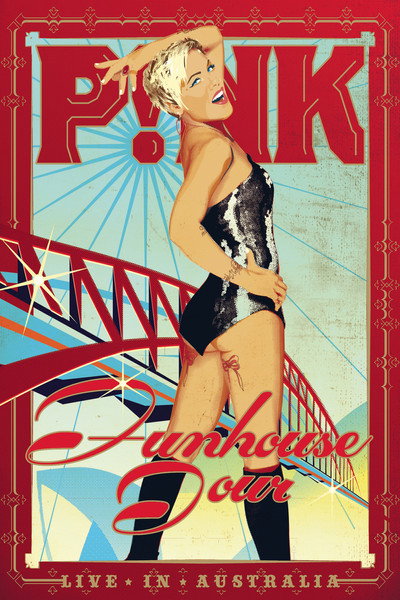 Póster de Pink: Funhouse Tour: Live in Australia