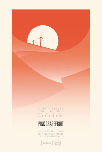 Póster de Pink Grapefruit
