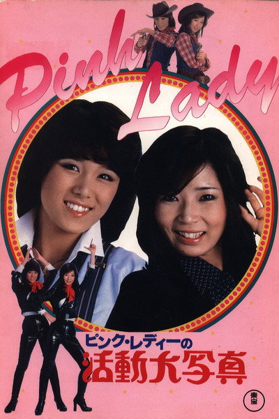 Póster de Pink Lady's Motion Picture