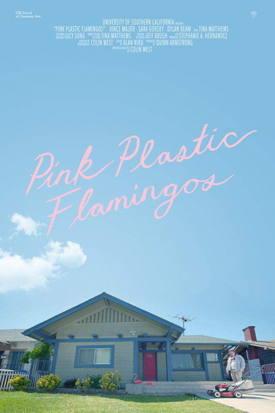Póster de Pink Plastic Flamingos