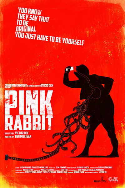 Póster de Pink Rabbit
