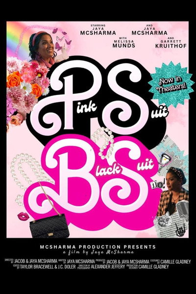 Póster de Pink Suit Black Suit
