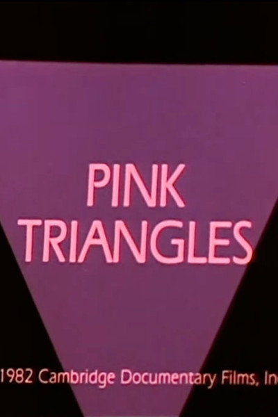 Póster de Pink Triangles