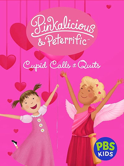 Póster de Pinkalicious & Peterrific: Cupid Calls It Quits