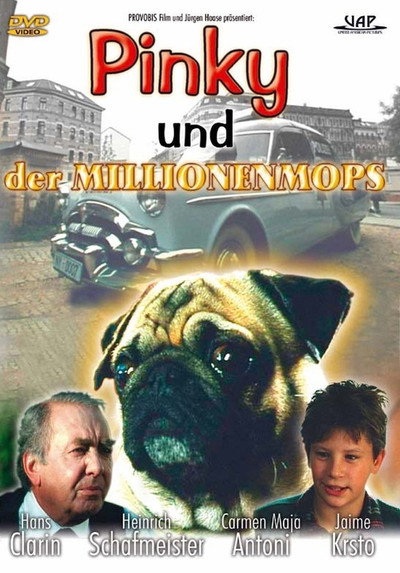 Póster de Pinky and the Million Dollar Pug