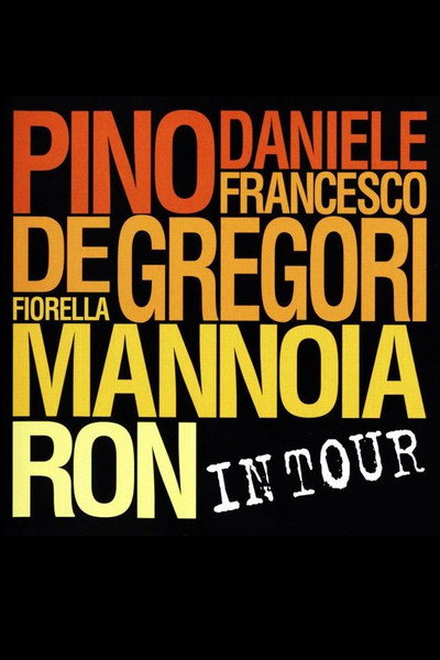 Póster de Pino Daniele, Francesco De Gregori, Fiorella Mannoia Ron: In Tour