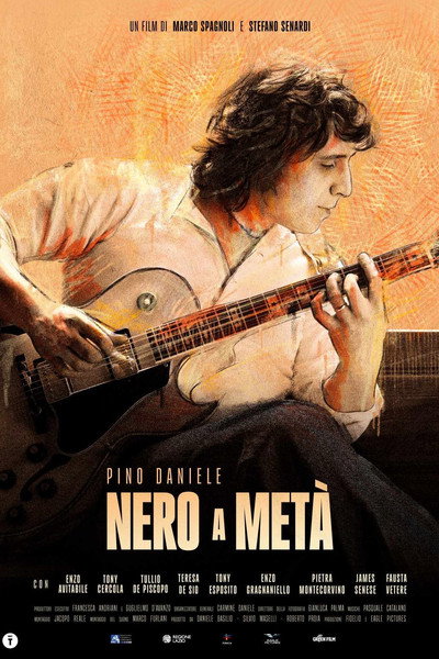 Póster de Pino Daniele - Nero a metà