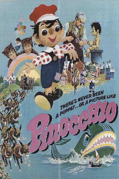 Póster de Pinocchio
