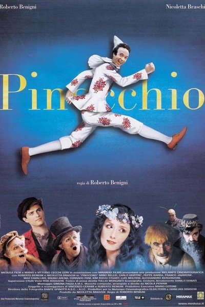 Póster de Pinocchio