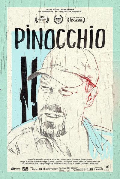 Póster de Pinocchio