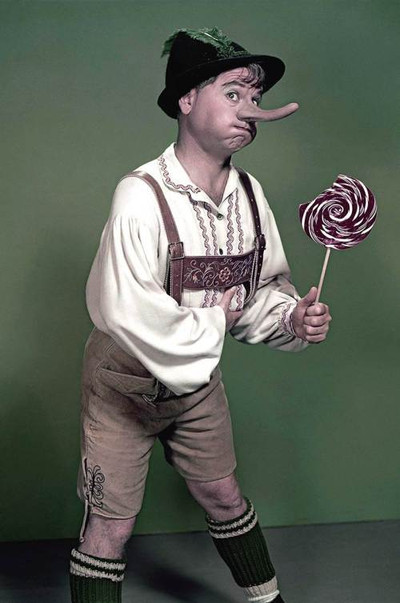 Póster de Pinocchio