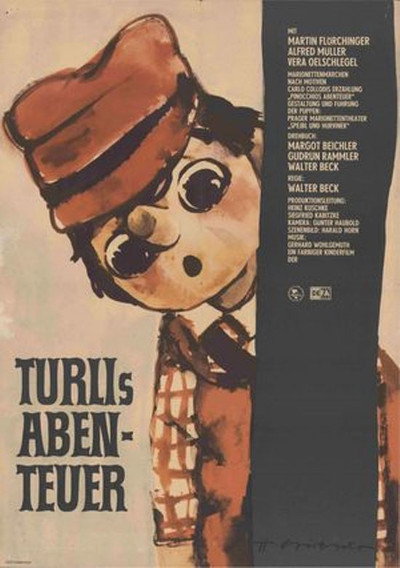 Póster de Pinocchio
