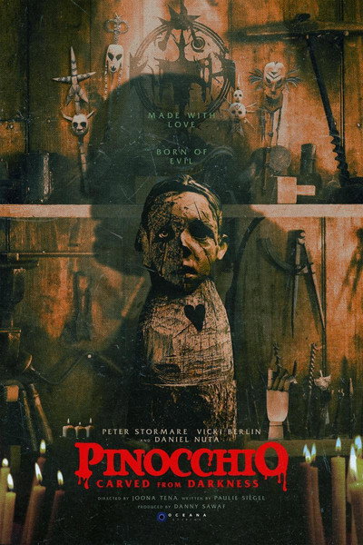 Póster de Pinocchio: Carved from Darkness