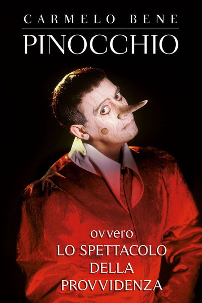 Póster de Pinocchio ovvero lo spettacolo della provvidenza