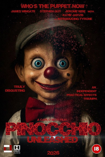 Póster de Pinocchio Unleashed 2025
