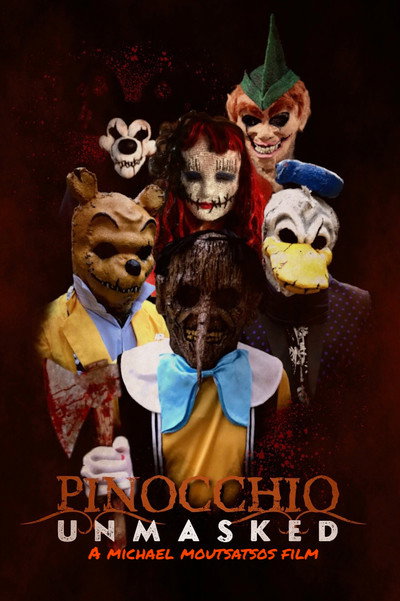 Póster de Pinocchio Unmasked