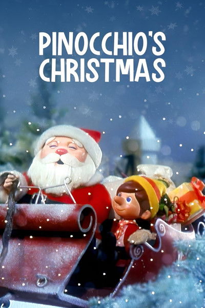 Póster de Pinocchio's Christmas