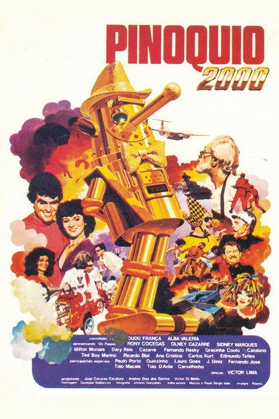 Póster de Pinocho 2000