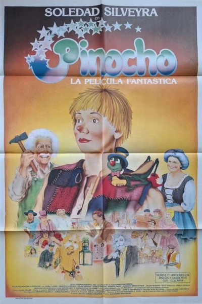 Póster de Pinocho