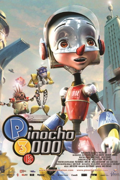 Póster de Pinocho 3000