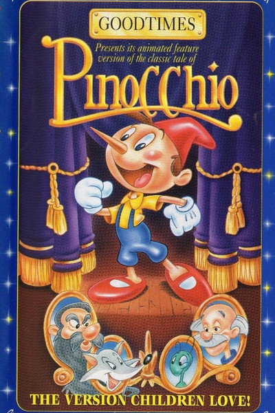 Póster de Pinocho