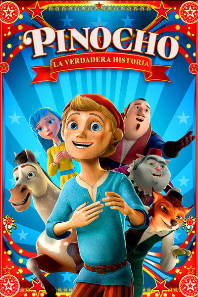 Póster de Pinocho: Una historia verdadera