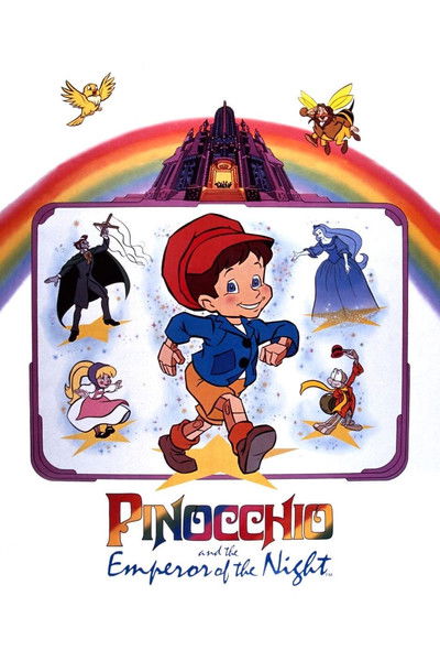 Póster de Pinocho y el emperador de la noche