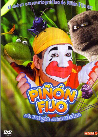 Póster de Pinon Fijo Y La Magia De La Musica