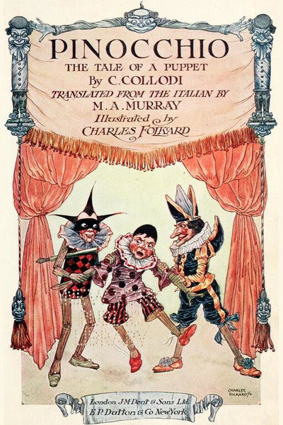 Póster de Piñoncito, aventuras de un títere