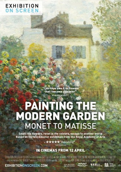 Póster de Pintando el jardín moderno: de Monet a Matisse