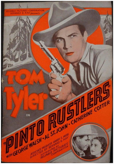 Póster de Pinto Rustlers