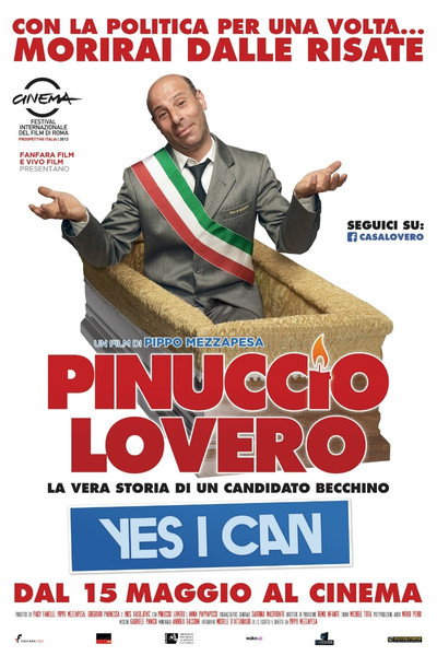 Póster de Pinuccio Lovero Yes I Can