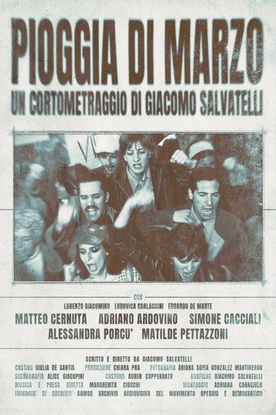 Póster de Pioggia Di Marzo