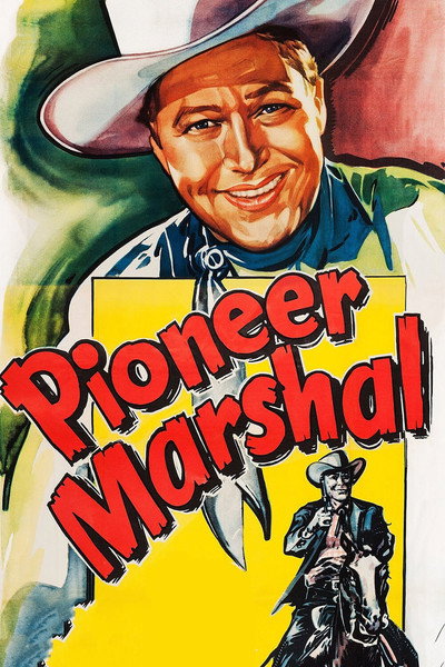 Póster de Pioneer Marshal